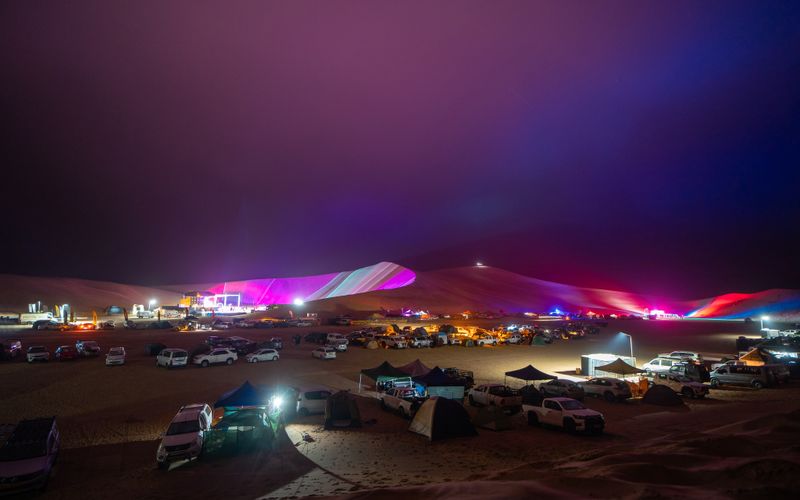 Campout Dune Fest NYE 2025