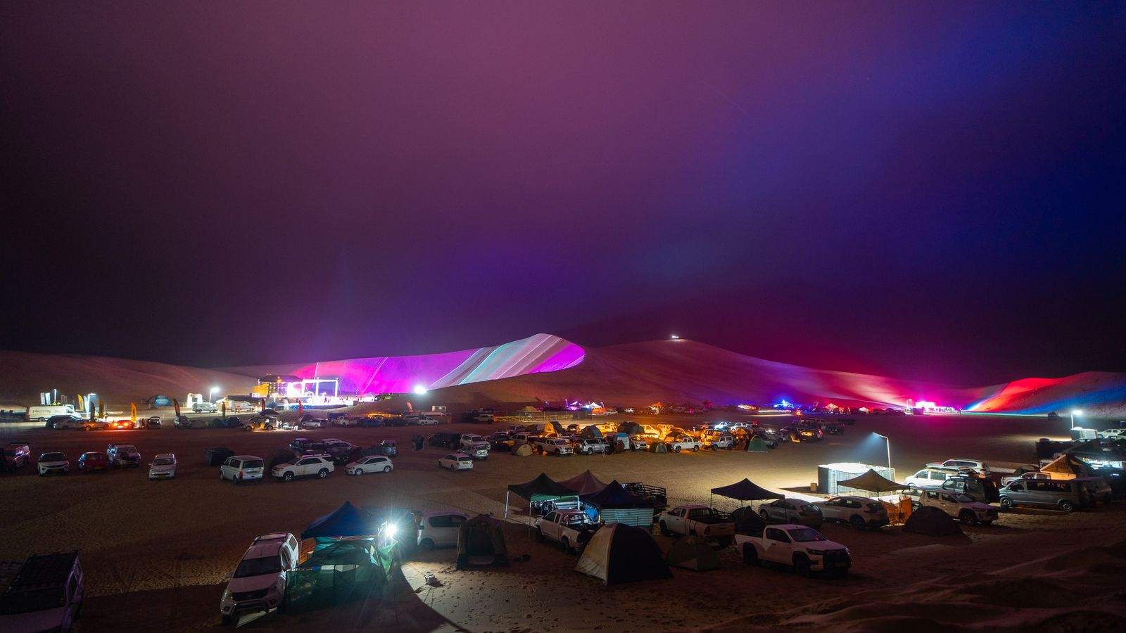 Campout Dune Fest NYE 2025