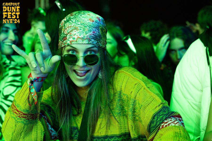 Campout Dune Fest NYE 2025
