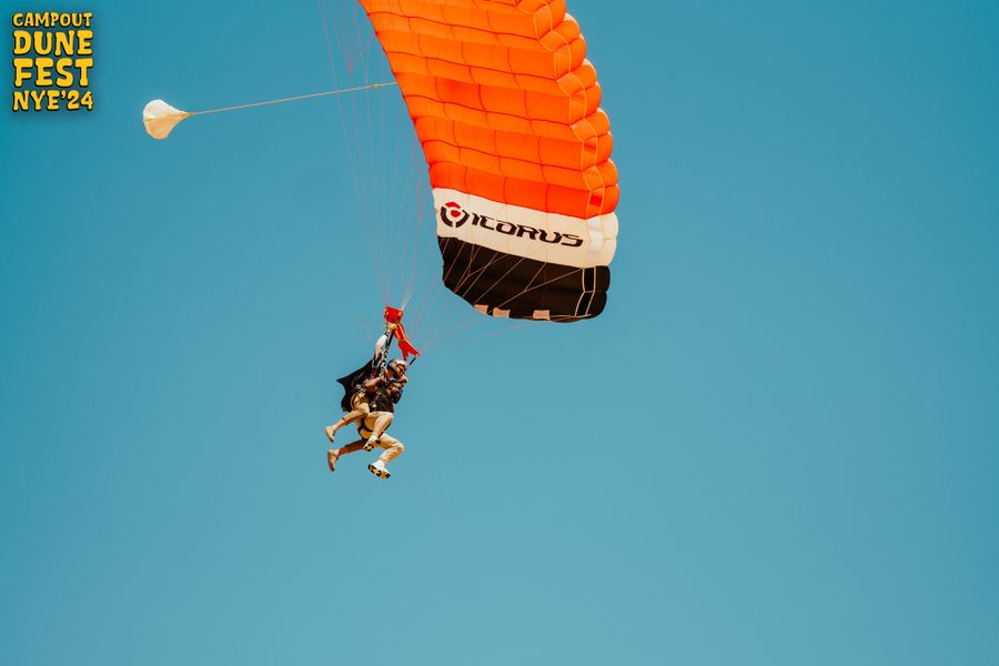 Campout Dune Fest NYE 2025