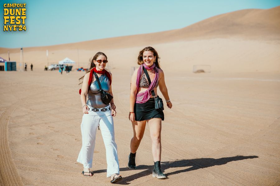 Campout Dune Fest NYE 2025