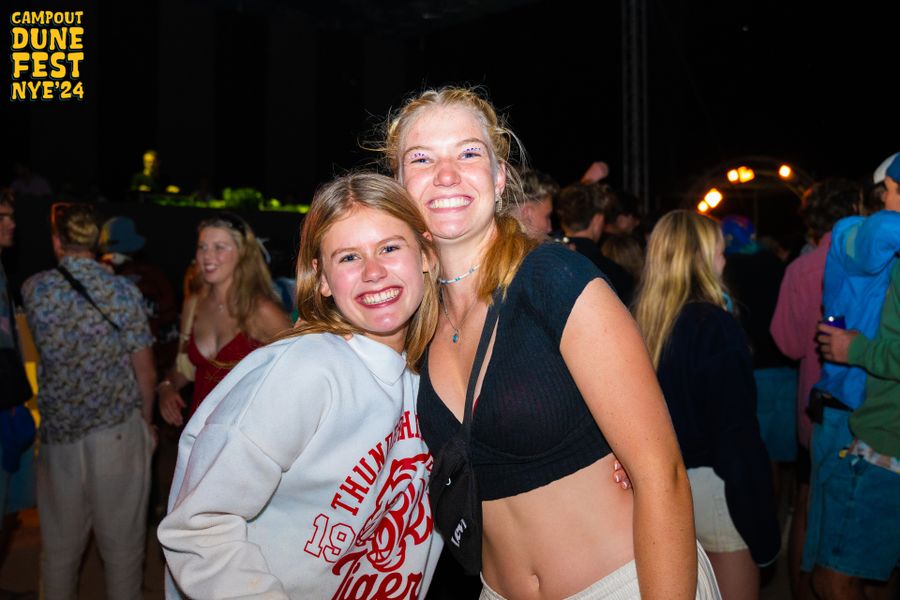 Campout Dune Fest NYE 2025