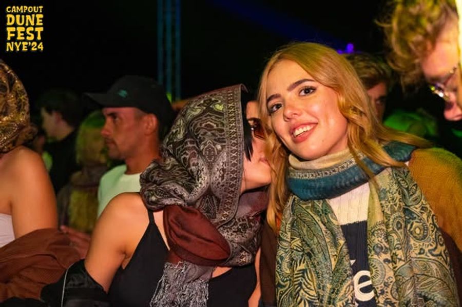 Campout Dune Fest NYE 2025