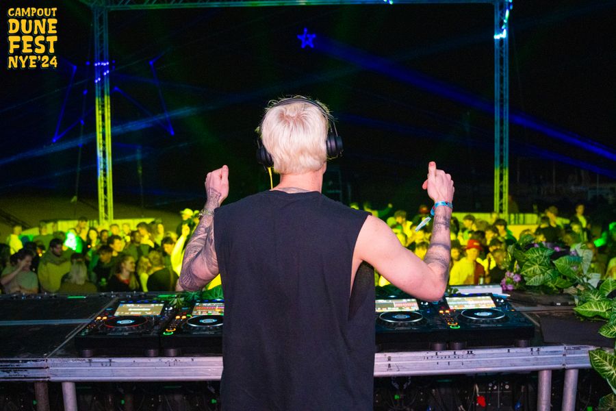 Campout Dune Fest NYE 2025