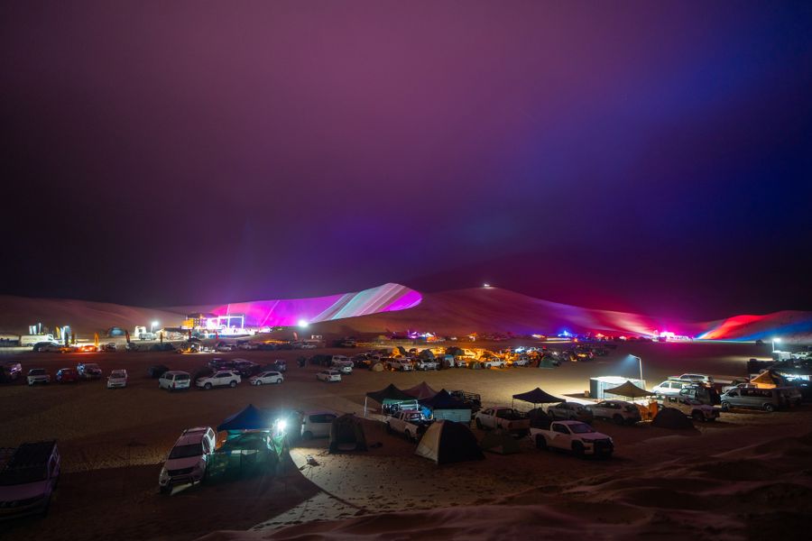 Campout Dune Fest NYE 2025